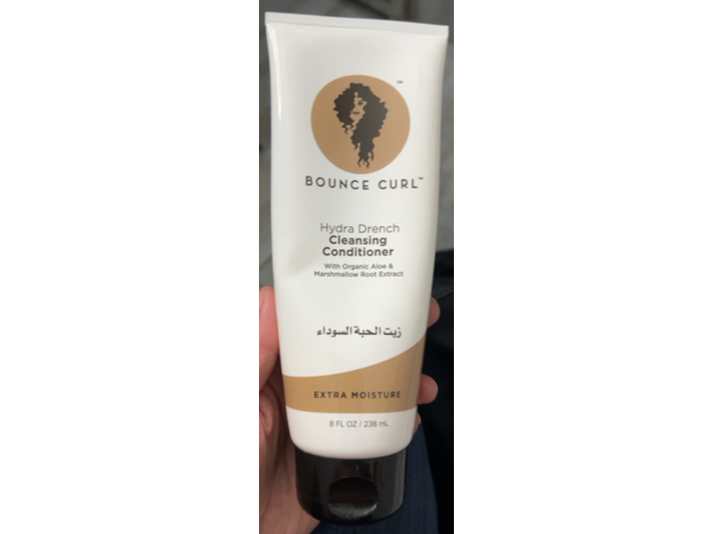 Bounce Curl Hydra Drench Cleansing Conditioner, Extra Moisture, 8 fl oz/238 mL