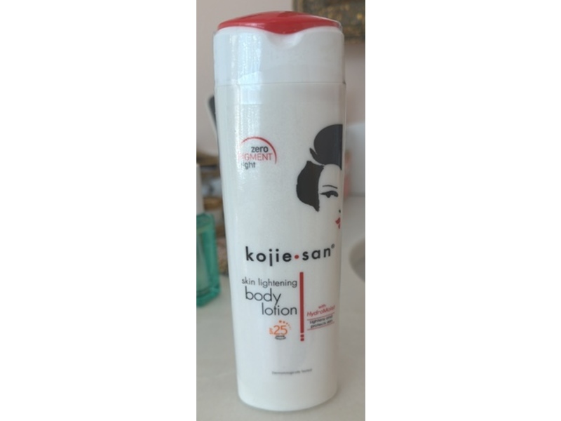Kojie San Skin Lightening Body Lotion, HydroMoist, 250 g