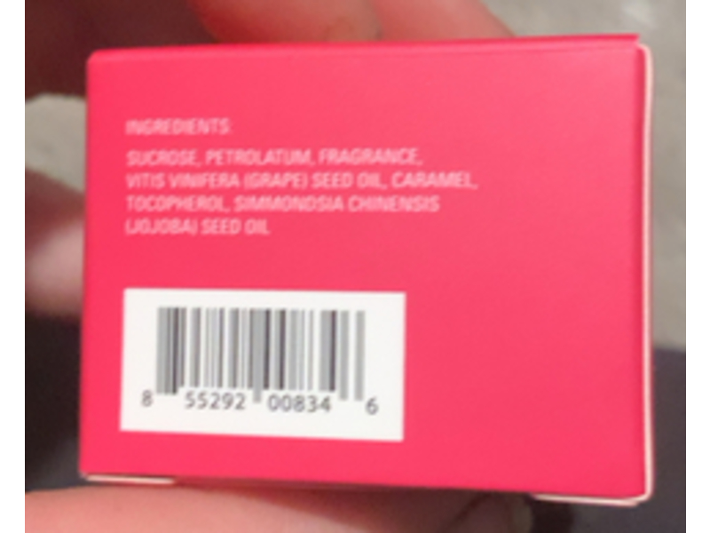 Lucky Chick Exfoliating Lip Scrub Treatment, Sweet Vanilla, 9 g