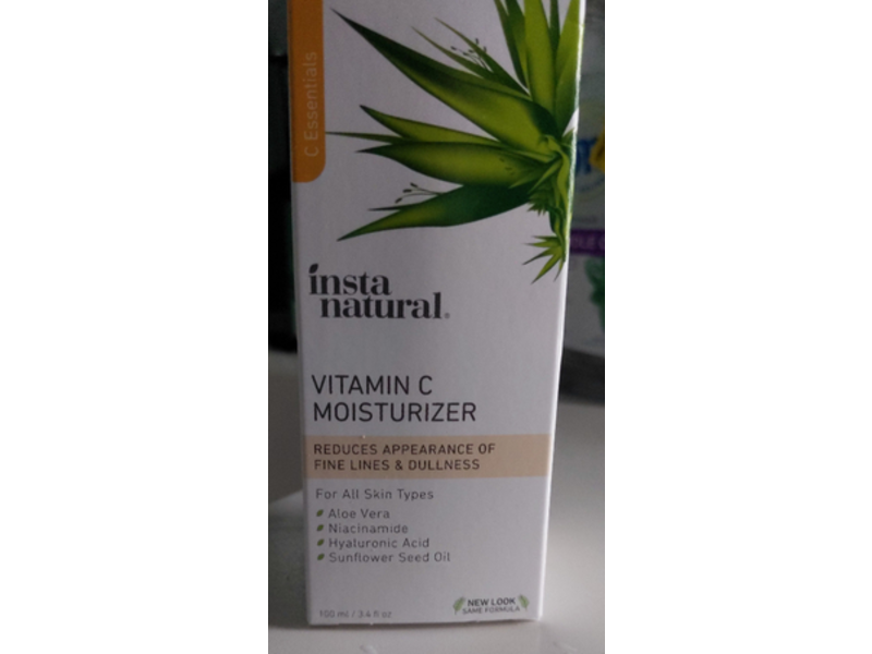 Insta Natural Vitamin C Moisturizer, 3.4 fl oz/100 ml