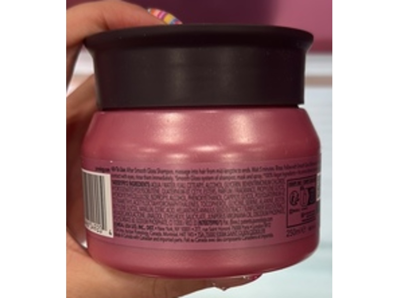 Pureology Smooth Gloss Treatment Hair Mask, 8.4 fl oz/250 mL