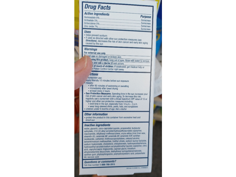 CeraVe Hydrating Sheer Sunscreen, SPF 30, 3 oz/89 mL