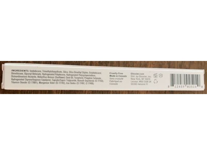 Glossier Skywash Sheer Matte Lid Tint, Pebble, 0.11 fl oz/3.5 mL