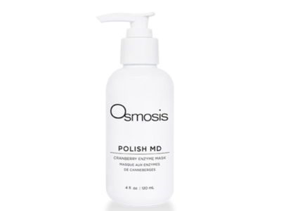 Osmosis Polish Md Cranberry Enzyme Mask, 4 fl oz/120 mL