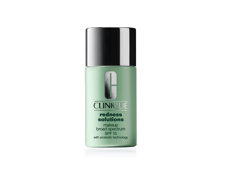 Clinique Redness Solutions Makeup Broad Spectrum, Calming Alabaster, SPF 15, 1 fl oz/30 mL