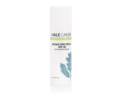 Hale And Hush Sensitive Skin Specialist, Broad Spectrum SPF 30, 1.69 fl oz/50 mL