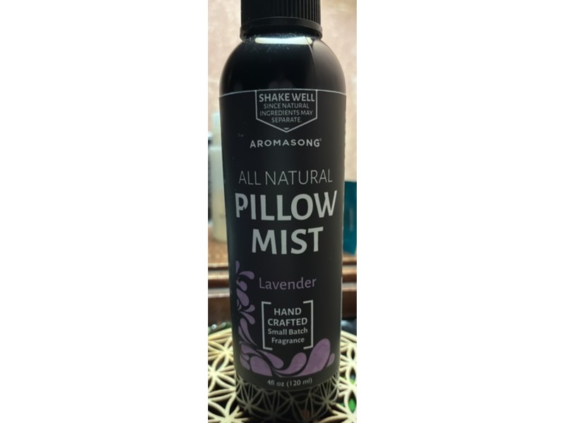 Aromasong All Natural Pillow Mist, Lavender, 4 fl oz/120 mL