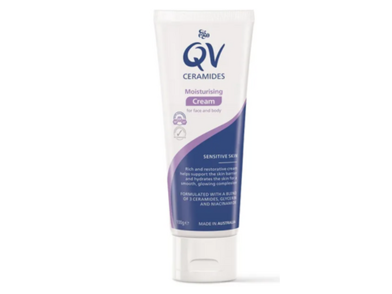 QV Moisturizing Cream, Ceramides, 100 g