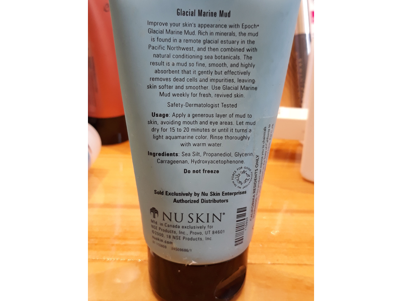 Nu Skin Epoch Glacial Marine Mud, 7 fl oz/200 g