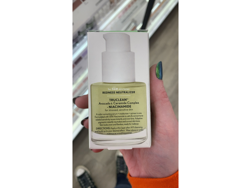 COVERGIRL Clean Fresh Color Correcting Serum + Moisturizer + Primer – Fair, 30ml (1.0 fl oz)