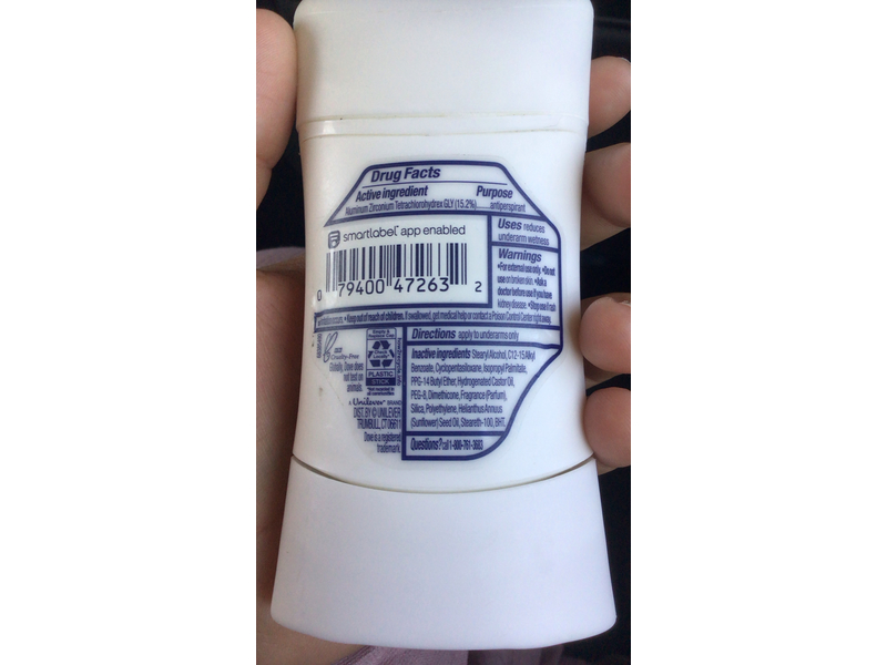 Dove Advanced Care Antiperspirant, Caring Coconut, 1.6 oz/45 g