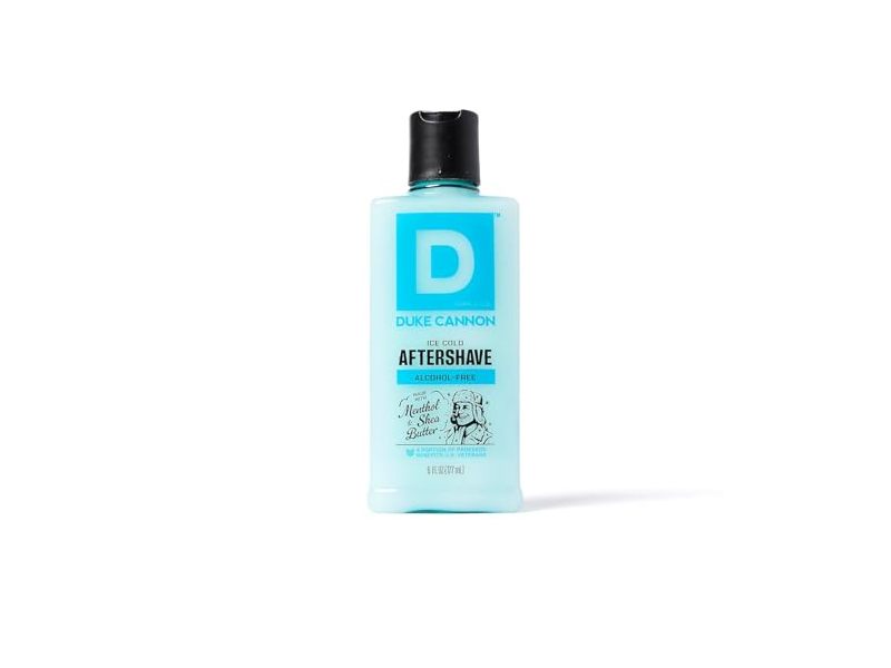 Duke Cannon Aftershave, Ice Cold, 6 fl oz/177 mL