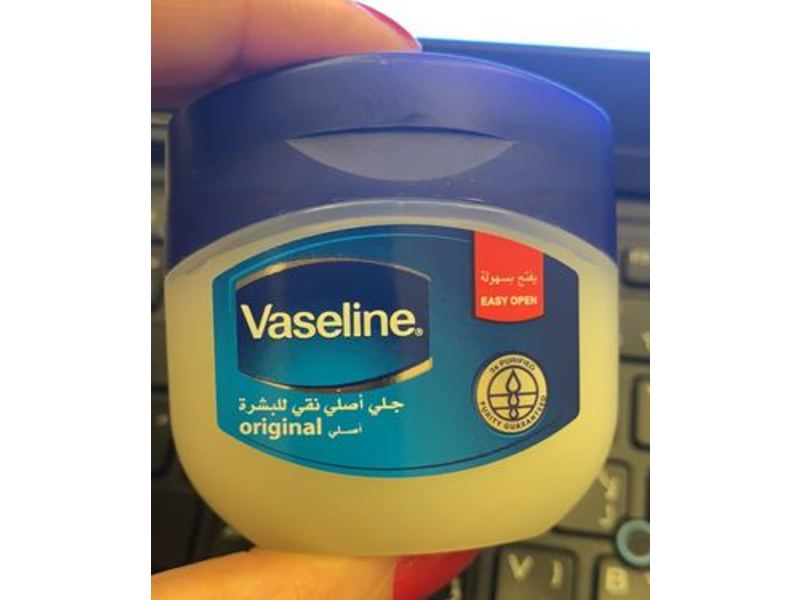 Vaseline Petroleum Jelly, Original, 50 mL