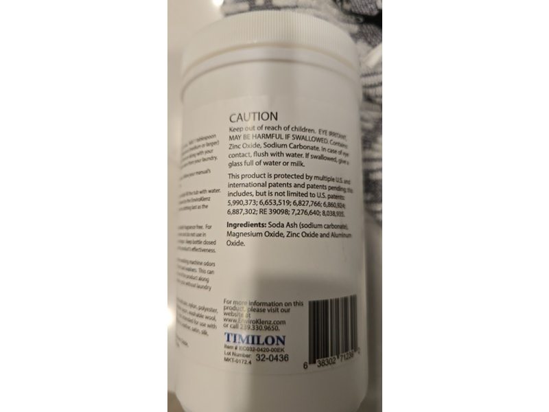 EnviroKlenz Laundry Enhancer, 30 Loads, 14.08 oz/420 g