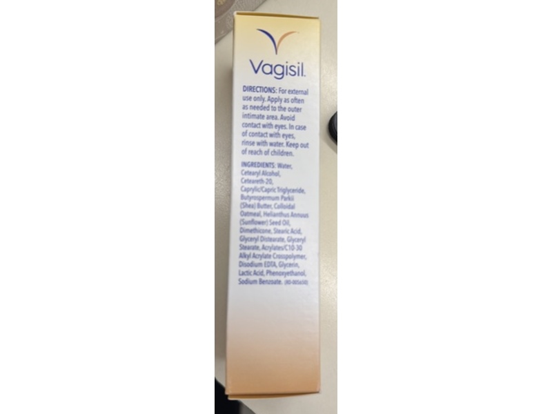 Vagisil Itch Protect Creme, 2 oz/58 g