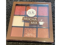 Nicka K New York Makeup Nine Color Shadow Palette, Mocha Mix, 0.4 oz/11.7 g - thumbnail 2