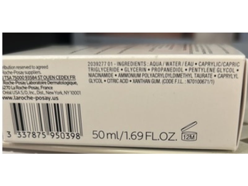 La Roche-Posay Toleriane Double Repair Moisturizing Drops, 1.69 fl oz/50 mL