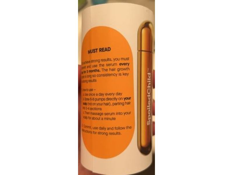 Spoiled Child Hair Scalp Serum, 1.7 fl oz/50 mL