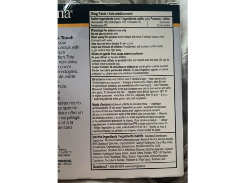 Neutrogena Ultra Sheer Sunscreen, SPF 60, 88 mL, Pack Of 4