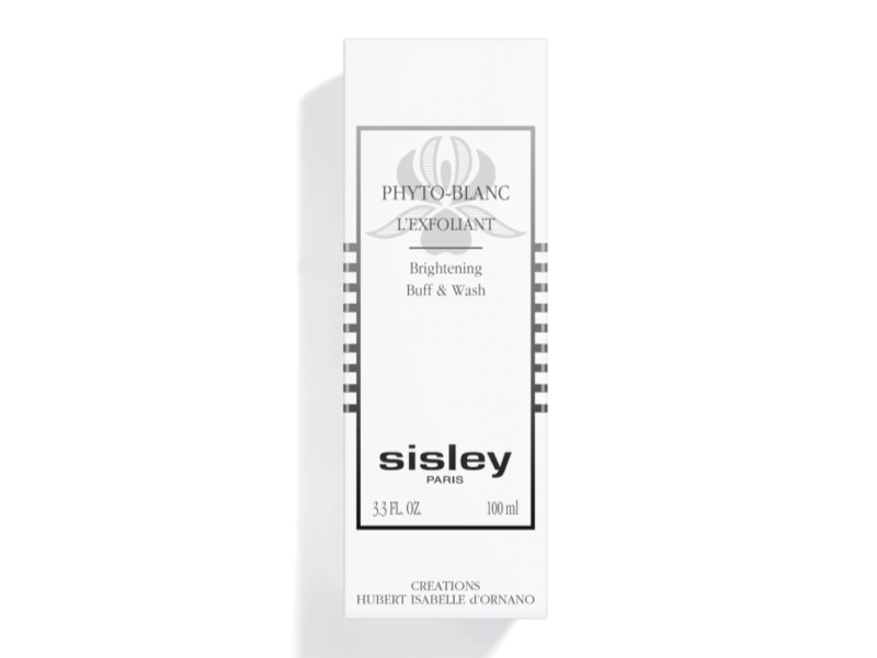 Sisley Paris Phyto-Blanc L'exfoliant Brightening Buff & Wash, 3.3 fl oz/100 mL