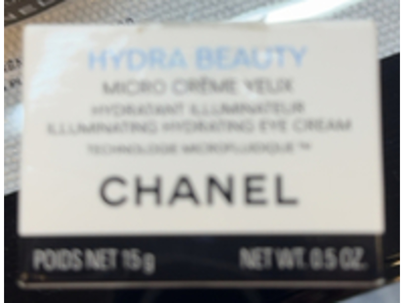 Chanel Illuminating Hydrating Eye Cream, 0.5 oz/15 g