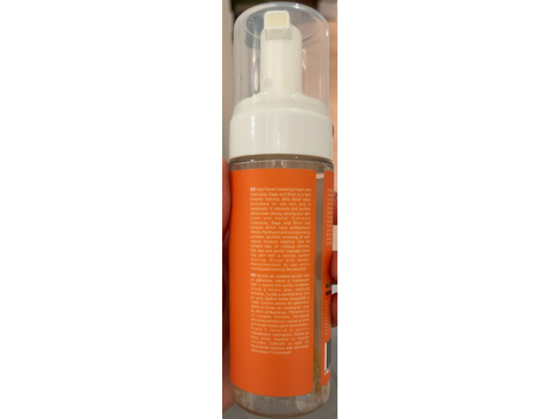 Nala Facial Cleansing Foam, Calendula, 200 mL