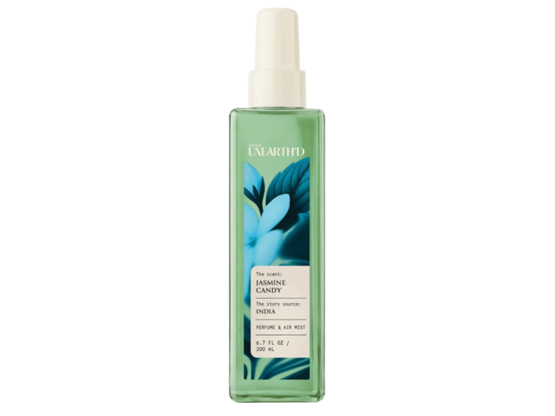 Sents Unearth'd Perfume & Air Mist, Jasmine Candy, 6.7 fl oz/200 mL