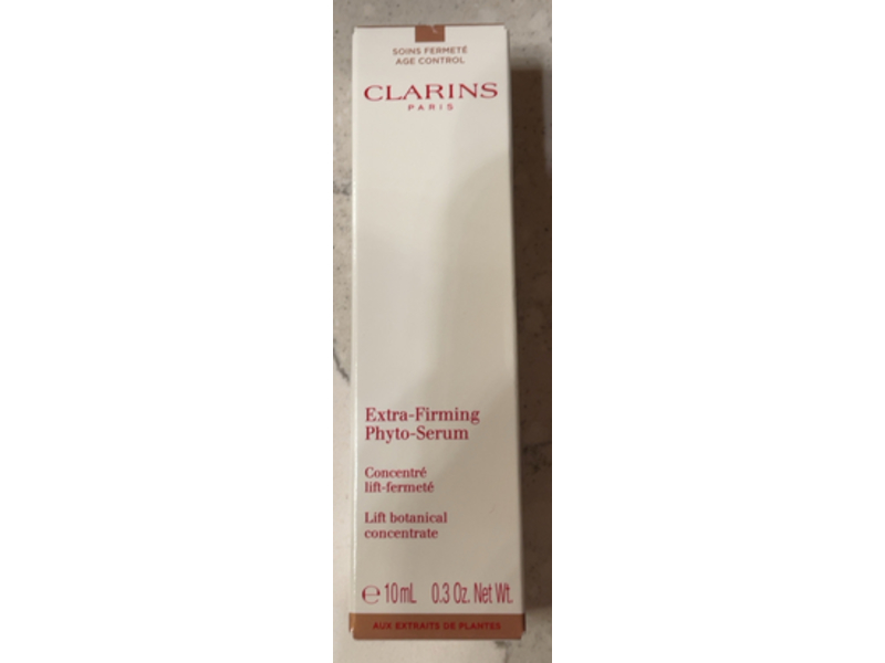 Clarins Extra - Firming Phyto - Serum, 0.3 oz/10 mL