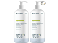 Attitude Volume & Shine Conditioner, Oatmeal, 32 fl oz/346 mL, Pack Of 2 - thumbnail 3