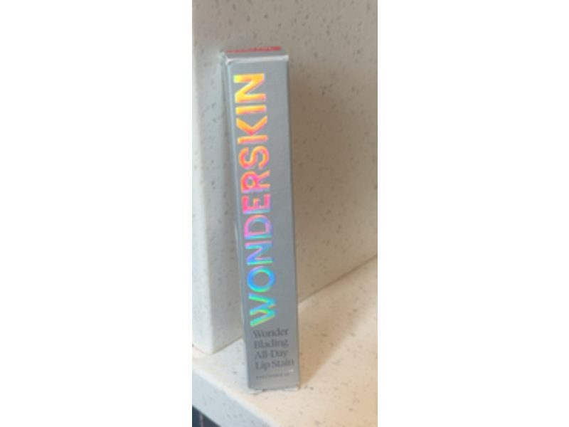 Wonderskin Blading All-Day Lip Stain, Playful Stain & Go, 0.135fl oz/4 mL