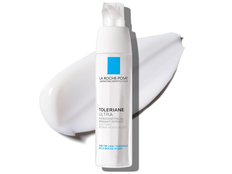 La Roche-Posay Toleriane Dermallergo Moisturizing Cream, 1.35 fl oz/40 mL