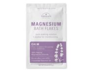 Village Naturals Therapy Calm Magnesium Bath Flakes, Lavender Vanilla, 4.5 oz/127.6 g, Pack Of 10 - thumbnail 1