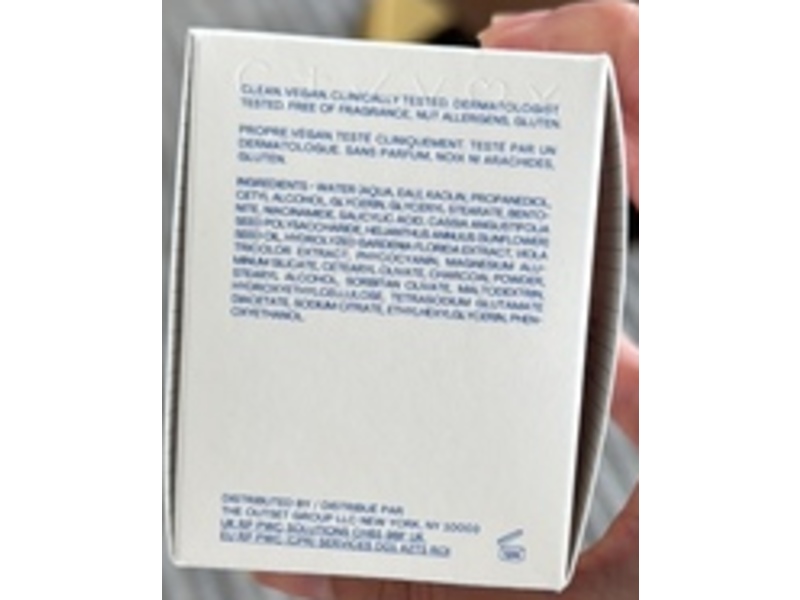 The Outset Purifying Blue Clay Mask, 1.7 fl oz/50 mL