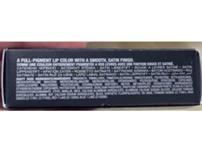 Anastasia Beverly Hills Satin Lipstick, Dusty Rose, 0.10 oz/3 g