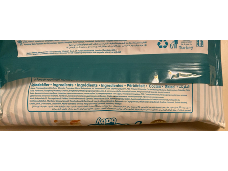 Predo Baby Sensitive Care Wet Towel WIpes, 40 Count