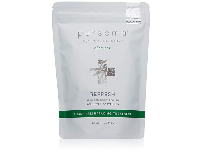 Pursoma Refresh Seaweed Body Polish, 4 oz/113 g