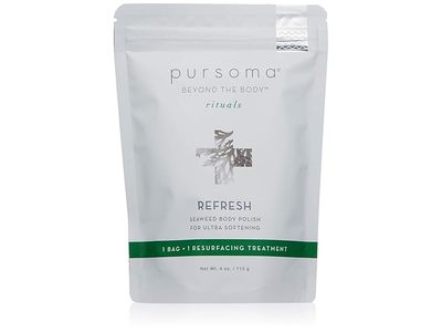 Pursoma Refresh Seaweed Body Polish, 4 oz/113 g