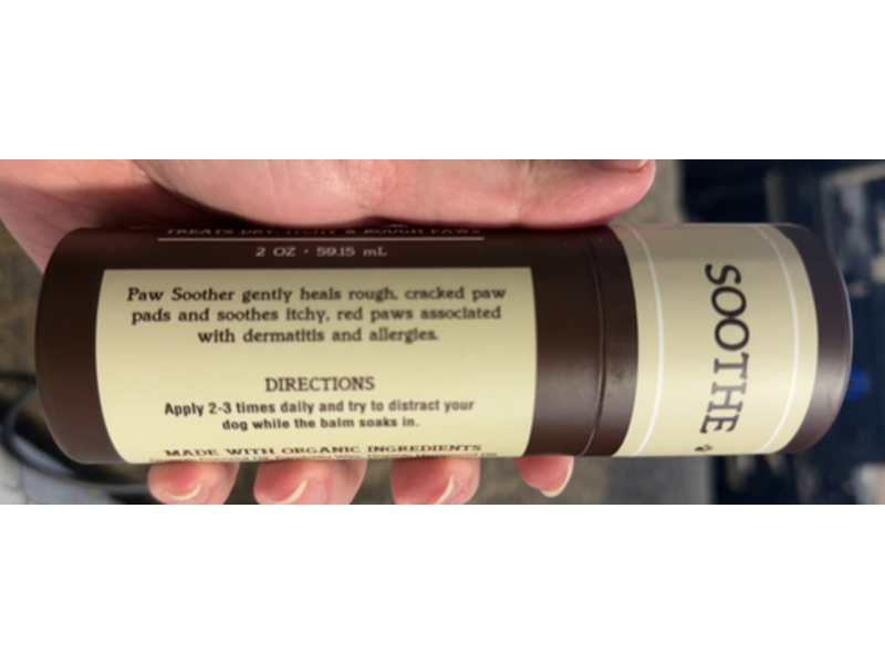 Natural Dog Company Paw Soother, 2 oz/59.15 mL