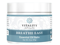 Vitality Extracts Essential oil Balm, Breathe Easy, 2 oz/57 g - thumbnail 1