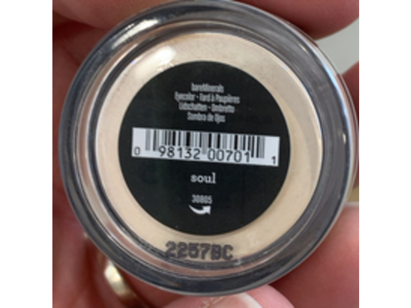 BareMinerals Single Loose Mineral Eyeshadow, Soul, 0.02 oz/0.57 g
