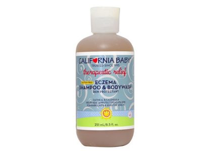 California Baby Therapeutic Relief Eczema Shampoo & Bodywash, 8.5 fl oz/251 mL