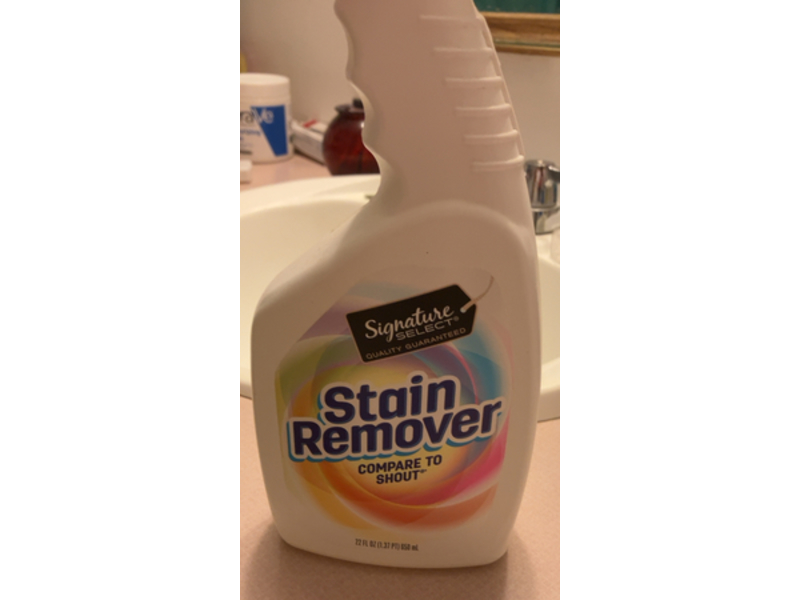 Signature Select Stain Remover, 22 fl oz/650 mL