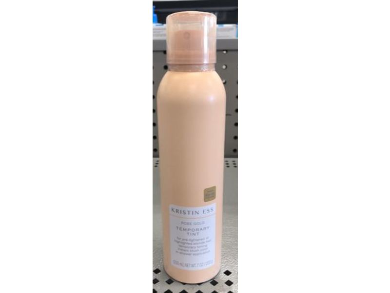Kristin Ess Temporary Tint Spray, Rose Gold, 7 oz/200 mL