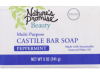 Nature's Promise Multi-Purpose Castile Bar Soap, Peppermint, 5 oz/141 g - thumbnail 1