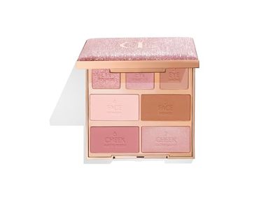 Charlotte Tilbury Hollywood Instant Look in a Palette, Pretty, Glowing Beauty, 0.77 oz/22 g