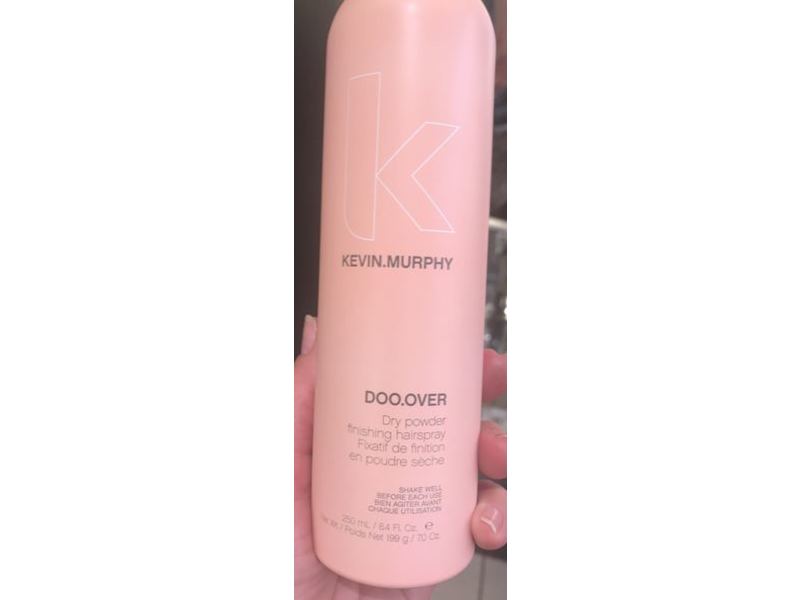 Kevin Murphy Doo.Over Dry Powder Finishing Hairspray, 8.4 fl oz/250 mL