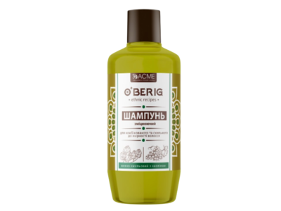 Acme O'Berig Wine-Hops Clay Shampoo, White Clay, 500 mL