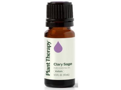 Plant Therapy Pure Essential Oil, Clary Sage, 1/3 fl oz/10 mL
