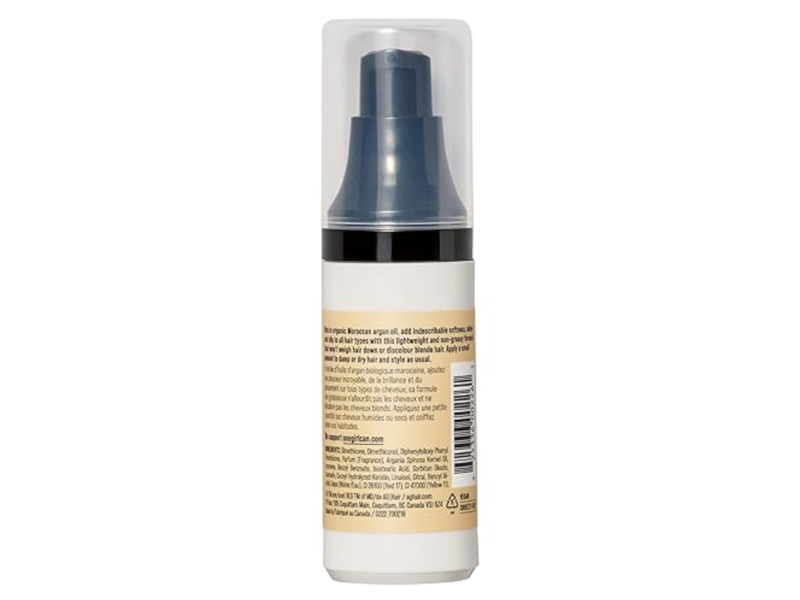 AG Care The Oil Extra-Virgin Argan Smoothing Oil, 1 fl oz/30 mL