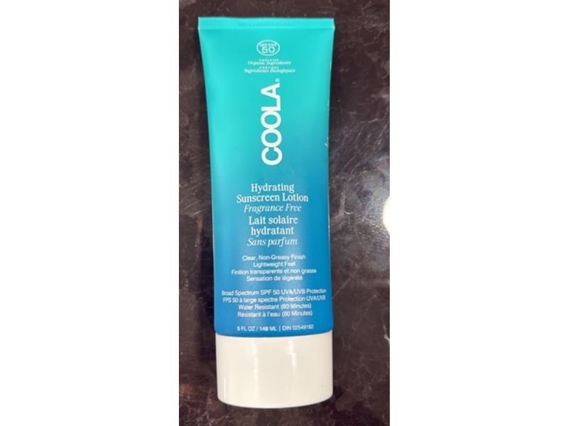 Coola Hydrating Sunscreen Lotion, SPF 50, 5 fl oz/148 mL
